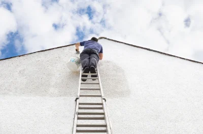 Peinture extérieure à Villeperdue — façades et ravalement